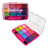 Paleta De Sombras 12 Cores Backstage Jasmyne B