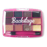 Paleta De Sombras 12 Cores Backstage Jasmyne