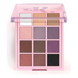 Paleta De Sombras 12 Cores Gênese By Karen Bachini
