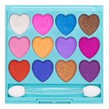 Paleta De Sombras 12 Cores Tropical Teen Jasmyne