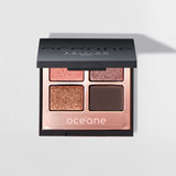 Paleta De Sombras 4 Eyeshadow Palette Power Glow Océane Edition Galaxy 4,5g