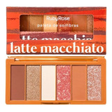Paleta De Sombras 6