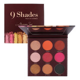 Paleta De Sombras 9 Shades Mariana