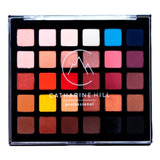 Paleta De Sombras Catharine Hill Alta Pigmentação Ed 15 Anos