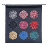 Paleta De Sombras Colorida Glitter Cremoso Shine Ruby Rose
