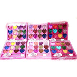 Paleta De Sombras Com Glitter Meninas 12 Cores 1 Pincel
