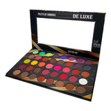 Paleta De Sombras De Luxe Ludurana 40 Cores Lançamento