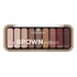 Paleta De Sombras Essence Brown Edition