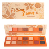 Paleta De Sombras Falling Leaves Ruby Rose