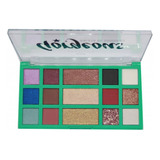 Paleta De Sombras Gorgeous Jasmyne - Js01066