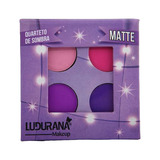 Paleta De Sombras Ludurana Mini 4g