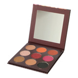 Paleta De Sombras Mariana Saad 9 Shades Océane