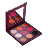 Paleta De Sombras Mariana Saad By Océane 9 Shades 30 6g