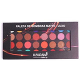 Paleta De Sombras Matte Luxo B00053