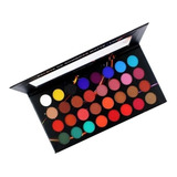 Paleta De Sombras Matte Luxo Ludurana 32 Cores Pigmentadas