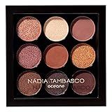 Paleta De Sombras Nádia Tambasco By Océane To Go Basic 7 2g