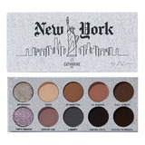 Paleta De Sombras New York By Pri Lessa Catharine Hill
