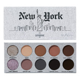Paleta De Sombras New York Pri Lessa Catharine Hill 10 Cores