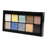 Paleta De Sombras Nyx