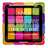 Paleta De Sombras Nyx