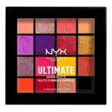 Paleta De Sombras Nyx