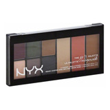 Paleta De Sombras Nyx