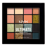 Paleta De Sombras Para