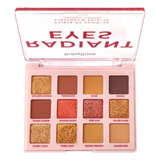 Paleta De Sombras Radiant