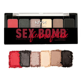 Paleta De Sombras Sex
