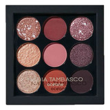 Paleta De Sombras To Go Nádia Tambasco My Glam By Océane