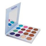 Paleta De Sombras Winter Storm 16 Cores Pigmentada Maquiagem