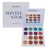 PALETA DE SOMBRAS WINTER STORM HBF540 RUBYROSE
