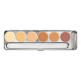 Paleta Dermacolor 6 Cores Kryolan Modelo