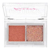 Paleta Duo Shine Collection Rose Gold Ruby Kisses
