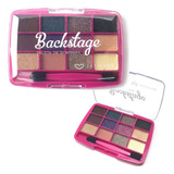 Paleta Estojo Lata Kit