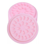 Paleta Flor Suporte Cola Extensão De Cílios Descartável 20un