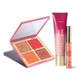 Paleta Niina Secrets Luminous Multi Kit Cor 02 Brilho Rosado