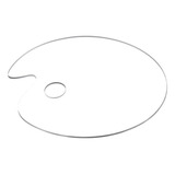 Paleta Para Pintura Oval