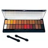 Paleta Sombra 28 Cores Neutras Vibrantes Pincel Maquiagem NEUTRA 