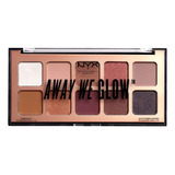 Paleta Sombra Nyx Professional