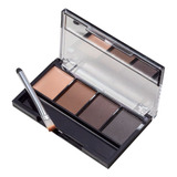 Paleta Sombra Para Sobrancelhas Com Primer Ruby Rose