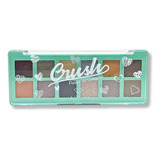 Paleta Sombras Estojo Maquiagem Jasmyne Crush Kit 12 Cores