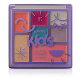 Palete De Maquiagem Multifuncional Poder Colorido Eudora Kid