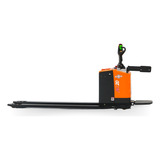 Paleteira Transpaleteira Garfo Longo Elétrica 2t Chl