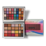 Palette De Maquiagem Multifuncional Make B Real Hype 38 4g