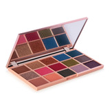 Palette De Sombras Crystal Niina Secrets Edição Limitada 16, Cor Da Sombra Diversas