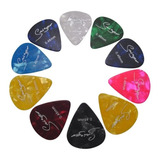 Palheta 0 46mm Colorida Violão Guitarra Smiger 10 Unidades