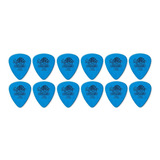 Palheta 1 0mm Azul Tortex Guitarra Pct C 12 Jim Dunlop