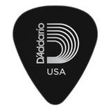 Palheta Bk Heavy 1cbk6 25 Planet Waves Cor Preta Tamanho Grosso