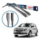 Palheta Bosch Chevrolet Agile 2012 2013 2014 2015 2016